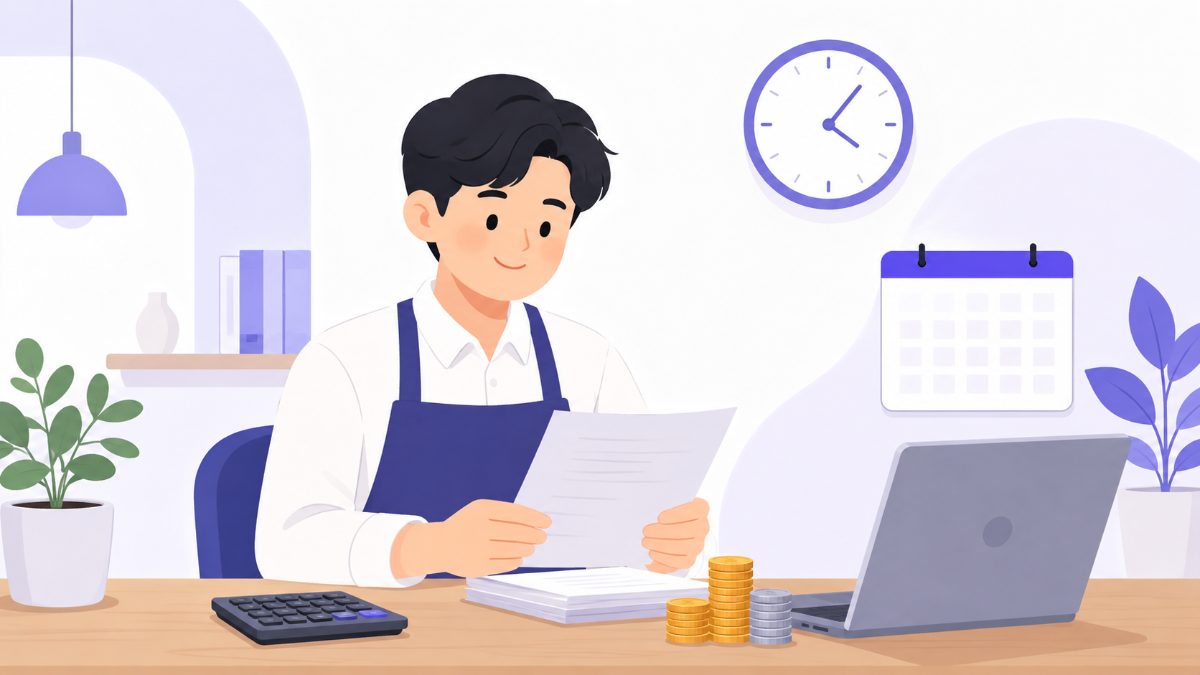 퇴직금 계산방법 총정리 — 소상공인 사장님이 꼭 알아야 할 기준과 예시