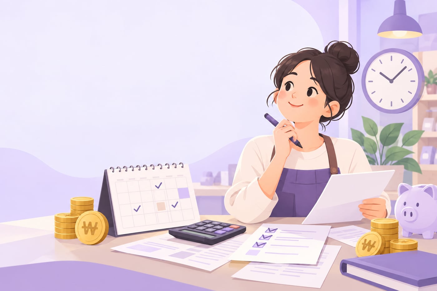 2027 최저임금 계산, 우리 가게 인건비·주휴수당은 얼마나 오를까